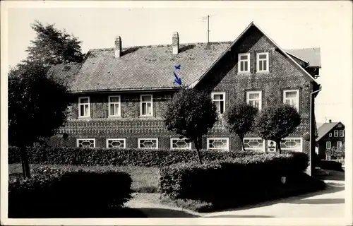 Ak Meuselbach Schwarzmühle Thüringer Wald, FDGB Erholungsheim Haus des Volkes