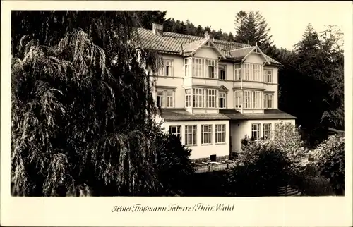 Ak Tabarz im Thüringer Wald, Hotel Floßmann