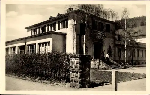 Ak Ilmenau in Thüringen, Park-Café