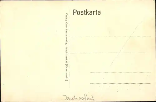 Ak Joachimsthal in der Uckermark Schorfheide, Jagdschloss Hubertusstock