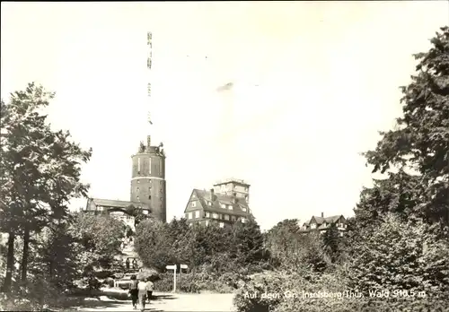 Ak Brotterode in Thüringen, Großer Inselsberg, Turm