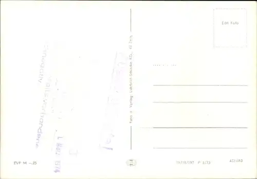 Ak Brotterode in Thüringen, Großer Inselsberg, Turm