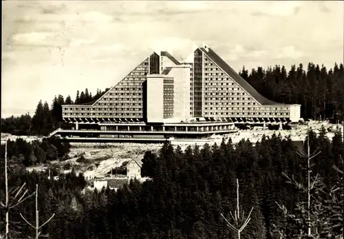 Ak Oberhof im Thüringer Wald, Interhotel Panorama