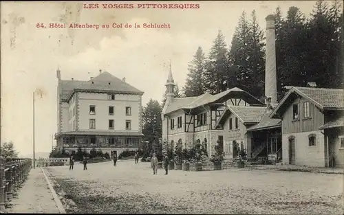 Ak Col de la Schlucht Vosges, Hotel Altenberg