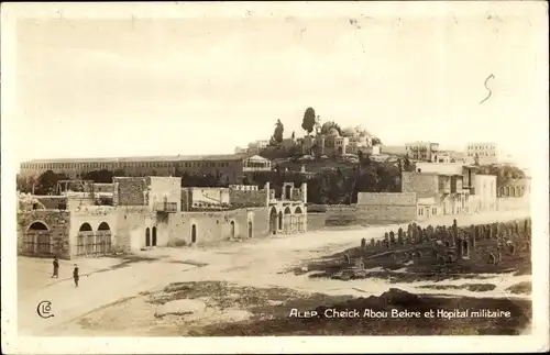 Syrer Ak Aleppo, Check Abou Bekre, Militärkrankenhaus