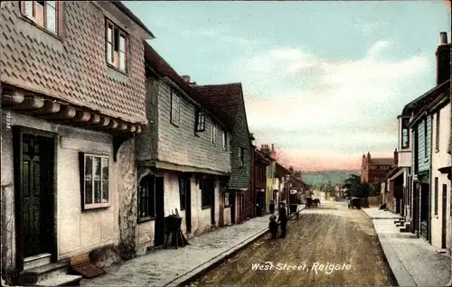 Ak Reigate Südostengland, West Street