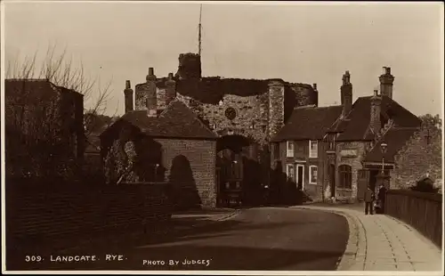 Ak Roggen East Sussex England, Landgate
