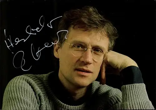 Ak Schauspieler Robert Atzorn, Portrait, Autogramm