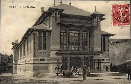 Ak Noyon-Oise, Le Théâtre