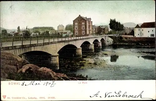Ak Bomal Wallonien Luxemburg, Le Pont