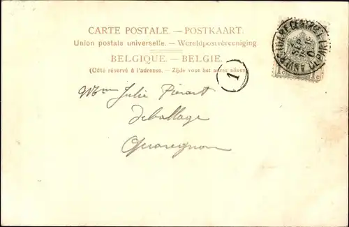 Ak Antwerpen Antwerpen Flandern, Das Hansehaus