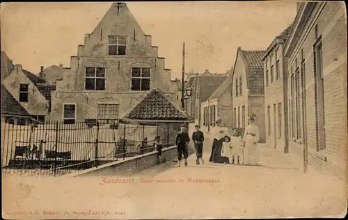 Ak Zandvoort Nordholland Niederlande, Haus der alten Männer und Frauen