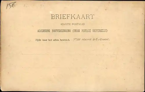 Ak Zandvoort Nordholland Niederlande, Haus der alten Männer und Frauen