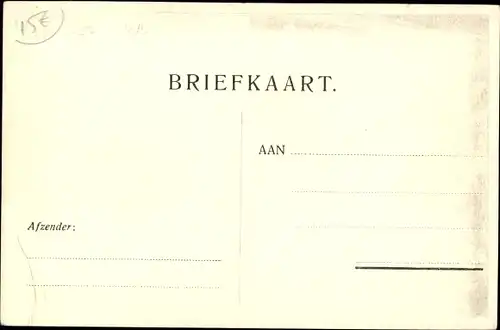 Ak Zandvoort Nordholland Niederlande, Fischhandel, Straßenansichten, Teilansicht