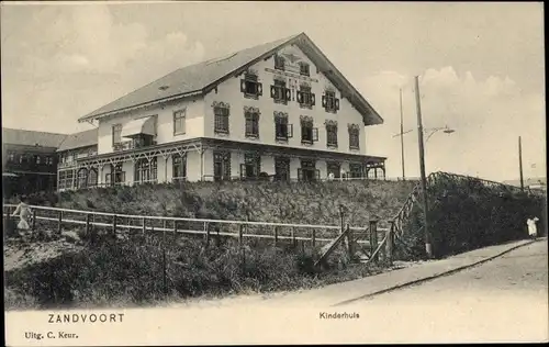 Ak Zandvoort Nordholland Niederlande, Kinderhuis