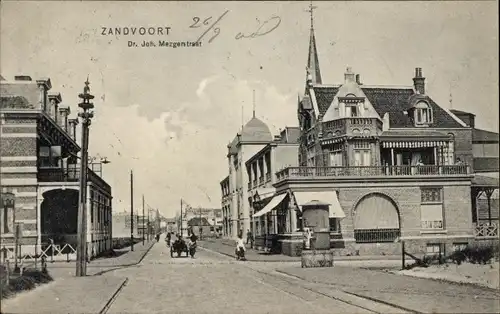 Ak Zandvoort Nordholland Niederlande, Dr. Joh. Mezgerstraat