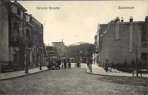 Ak Zandvoort Nordholland Niederlande, Groote Krocht