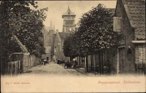 Ak Enkhuizen Nordholland Niederlande, Bagijnenstrand