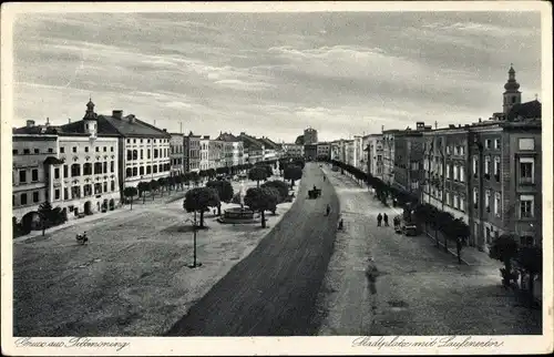 Ak Tittmoning in Oberbayern, Stadtplatz, Laufener Tor