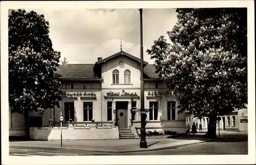 Ak Berlin Zehlendorf, Restaurant Haus Sonne, Onkel Tom Straße Ecke Potsdamer Straße