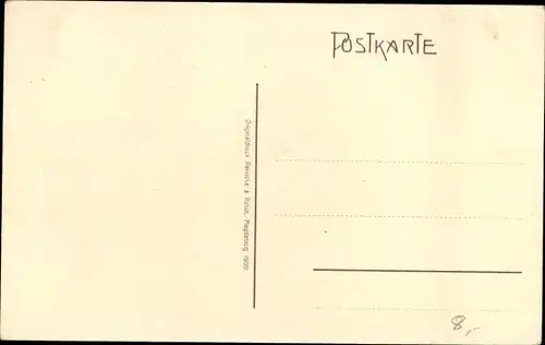 Ak Greene Einbeck in Niedersachsen, Bei der Domäne