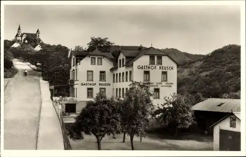 Ak Obernhof an der Lahn, Gasthof Reusch