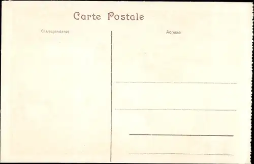 Ak Zandvoorde Zonnebeke Westflandern, Kirche, Straßenpartie