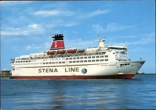 Ak Frederikshavn Dänemark, Faergen til Göteborg, Stena Line