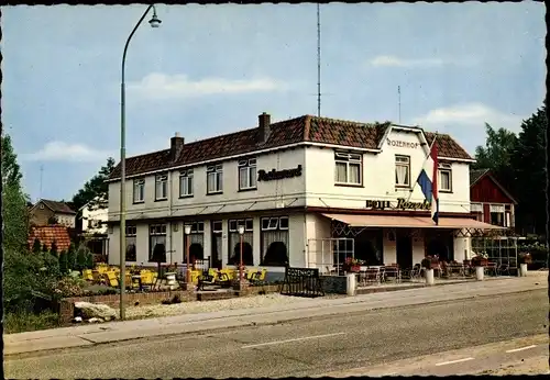 Ak Nijmegen Gelderland, Hotel-Cafe-Restaurant Rozenhof