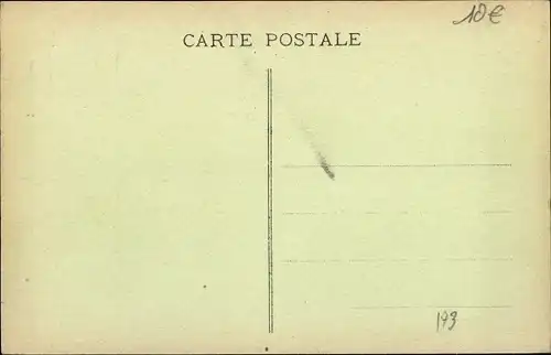 Ak Desvres Pas de Calais, Rue Pasteur