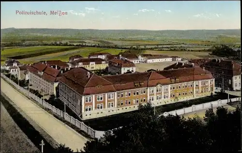 Ak Meißen in Sachsen, Polizeischule