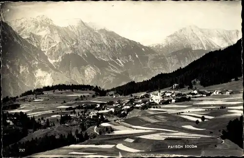 Ak Patsch Tirol, Gesamtansicht