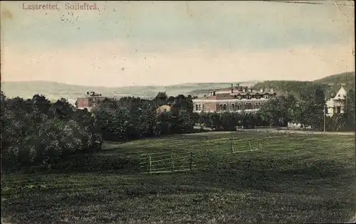 Ak Sollefteå Schweden, Lasarettet