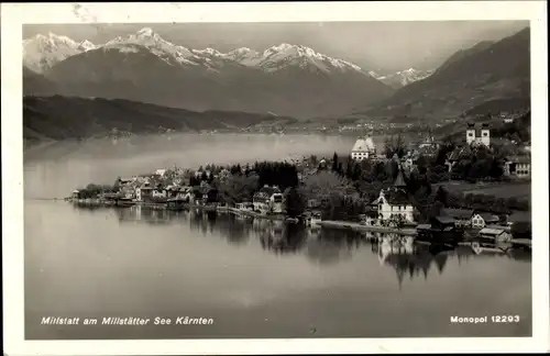 Ak Millstatt am See Kärnten, Panorama