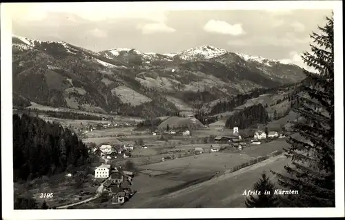 Ak Afritz in Kärnten, Panorama