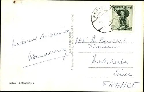 Ak Afritz in Kärnten, Panorama