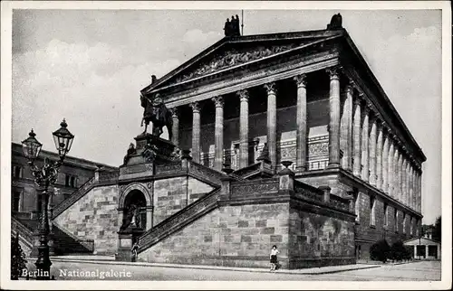 Ak Berlin Mitte, Nationalgalerie