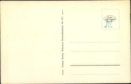 Ak Garmisch Partenkirchen in Oberbayern, Eckbauer