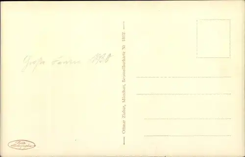 Ak Mittenwald in Oberbayern, Oberer Markt