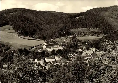 Ak Leutenberg in Thüringen, Panorama