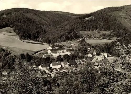 Ak Leutenberg in Thüringen, Panorama