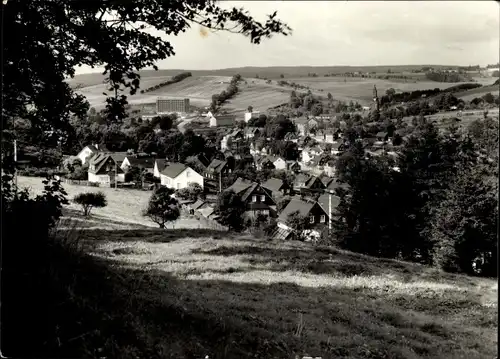 Ak Wurzbach in Thüringen, Panorama