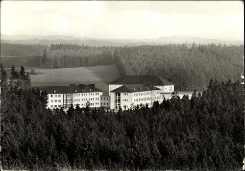 Ak Löhma Leutenberg in Thüringen, Sanatorium