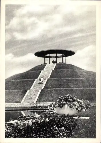 Ak Berlin Steglitz Lichterfelde, Lilienthal Gedenkstätte am Karpfenteich