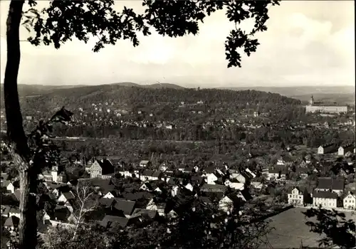 Ak Rudolstadt in Thüringen, Gesamtansicht