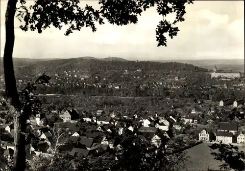 Ak Rudolstadt in Thüringen, Gesamtansicht