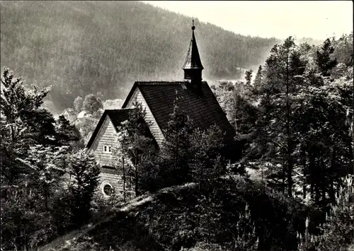 Ak Sitzendorf in Thüringen, Bergkirche