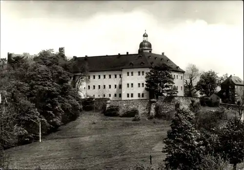Ak Frauenstein im Erzgebirge, Schloss
