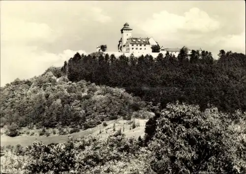 Ak Drei Gleichen Thüringen, Die Wachsenburg bei Holzhausen, unter Denkmalschutz