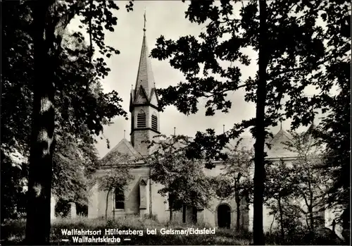 Ak Geismar im Eichsfeld, Wallfahrtsort Hülfensberg, Wallfahrtskirche